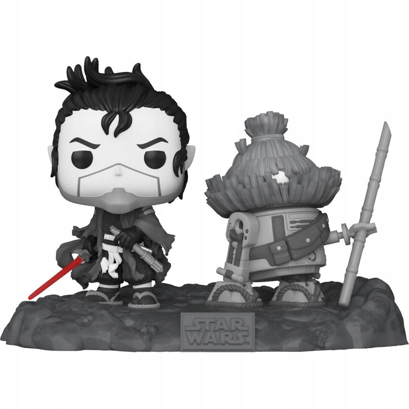 FUNKO POP! MOVIES STAR WARS THE RONIN AN - widok 2 opakowania szczegoly zabawka kolekcja