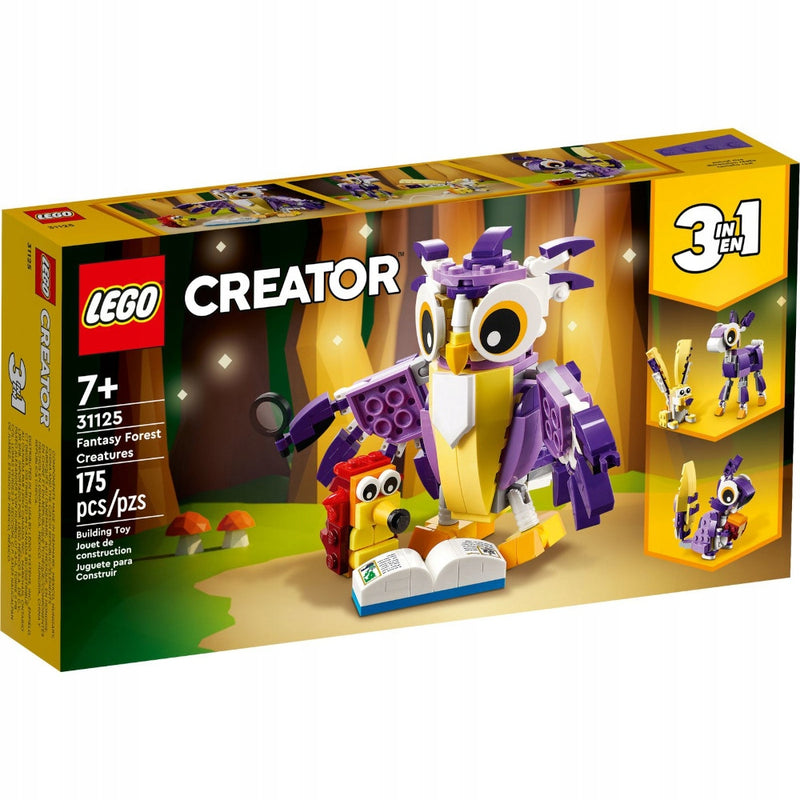 Zabawka LEGO CREATOR DUŻY ZESTAW KLOCKÓW 3w1 FANTASTYCZNE  - kolekcjonerska premium zabawki Aseo dla dzieci
