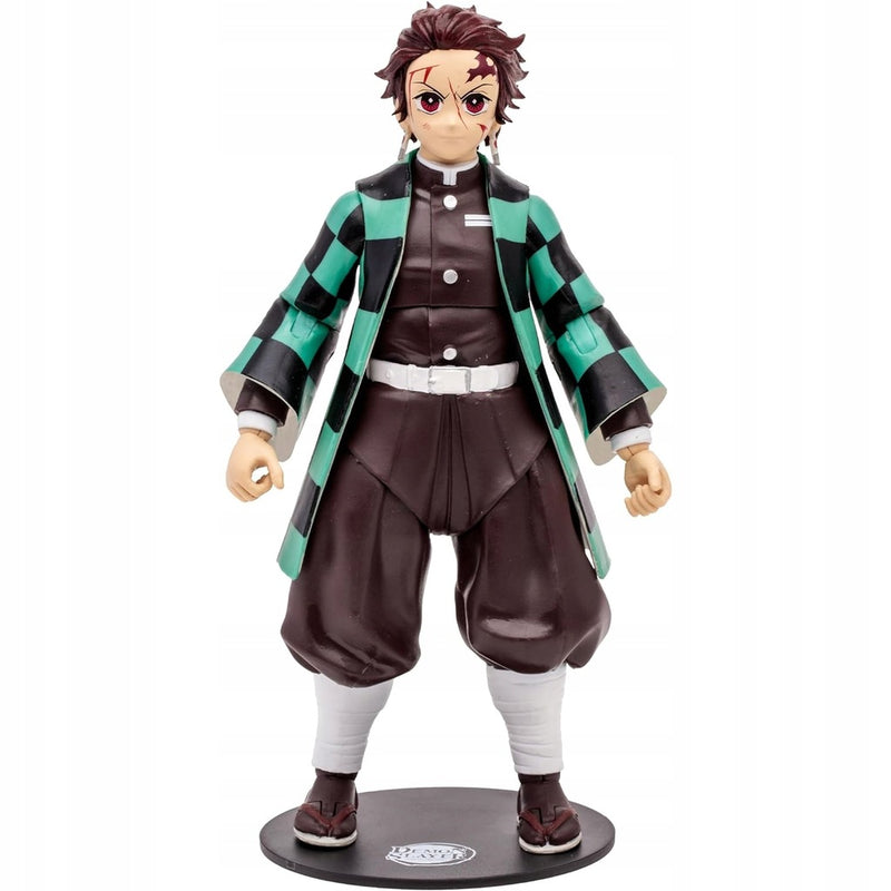 DEMON SLAYER KIMETSU NO YAIBA ORYGINALNA - widok 5 opakowania szczegoly zabawka kolekcja