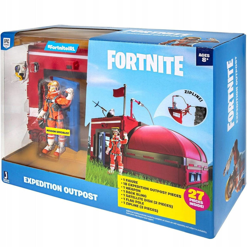 Zabawka FORTNITE EXPEDITION OUTPOST ZESTAW JAZWARES +  MIS - kolekcjonerska premium zabawki Aseo dla dzieci