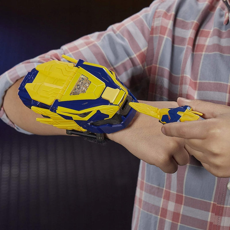 POWER RANGERS HASBRO BEAST MORPHERS BEAS - widok 8 opakowania szczegoly zabawka kolekcja