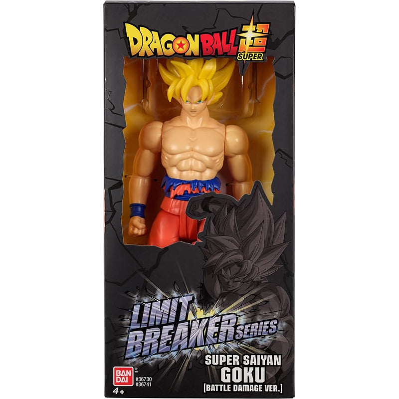 DRAGON BALL LIMIT BREAKER  SUPER SAIYAN  - widok 5 Bandai opakowanie szczegoly collectible