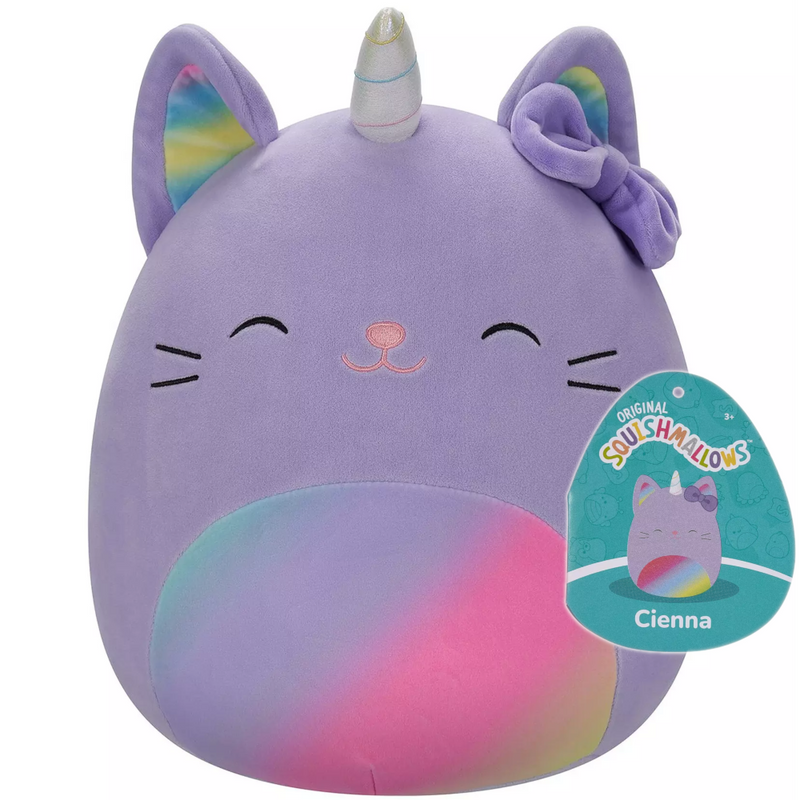 Zabawka SQUISHMALLOWS MIĘKKA MASKOTKA PLUSZOWA PLUSZ PLUSZ - kolekcjonerska Jazwares premium dla dzieci fanow