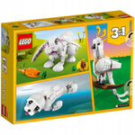 LEGO CREATOR DUŻY ZESTAW KLOCKÓW 3w1 BIA - widok 3 opakowania szczegoly zabawka kolekcja