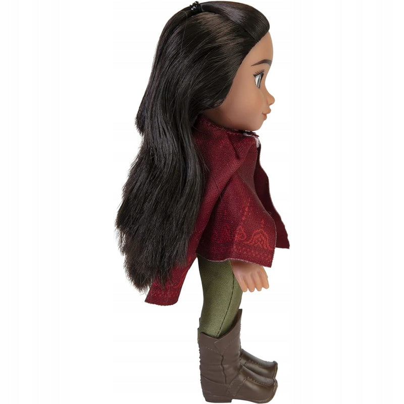 RAYA I OSTATNI SMOK LALKA DISNEY Z AKCES - widok 3 opakowania szczegoly zabawka kolekcja