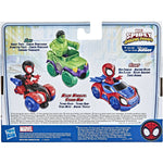 SPIDEY I SUPER KUMPLE MARVEL HASBRO POJA - widok 3 opakowania Hasbro szczegoly kolekcja