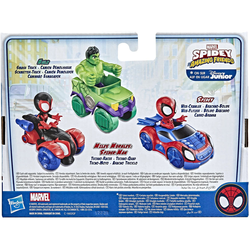 SPIDEY I SUPER KUMPLE MARVEL HASBRO POJA - widok 3 opakowania Hasbro szczegoly kolekcja