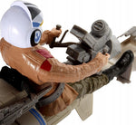 STAR WARS ZESTAW SPEEDER BIKE + POE DAME - widok 8 opakowania szczegoly zabawka kolekcja