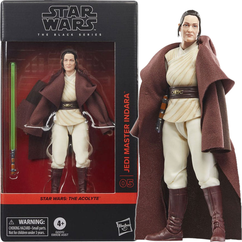 Zabawka STAR WARS THE BLACK SERIES THE ACOLYTE  JEDI MASTE - kolekcjonerska Hasbro premium dla dzieci fanow