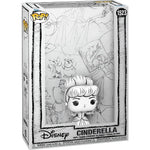 Figurka Funko POP Art Cover Cinderella - Disney Kopciuszek - limitowana z okladka sztuki klasyczna