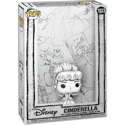 Figurka Funko POP Art Cover Cinderella - Disney Kopciuszek - limitowana z okladka sztuki klasyczna