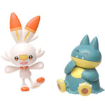 POKEMON BATTLE FIGURE PACK 2-PAK ORYGINA - widok 3 opakowania Jazwares szczegoly kolekcja