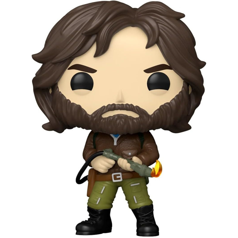 Funko POP GAMES FUNKO FUSION THE THING  R.J.  - widok 2 opakowania tyl back box kolekcjonerska