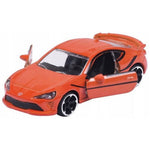MAJORETTE MODEL AUTO SAMOCHÓD TOYOTA GT8 - widok 2 opakowania szczegoly zabawka kolekcja