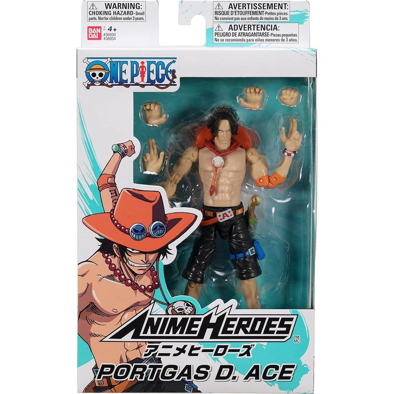 Zabawka ONE PIECE ANIME HEROES BANDAI ORYGINALNA RUCHOMA   - kolekcjonerska Bandai premium dla dzieci