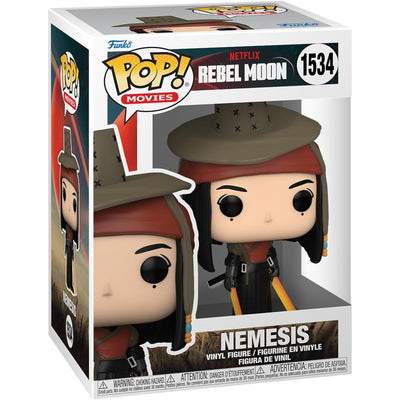 Figurka Funko POP MOVIES NETFLIX REBEL MOON   NEMESIS 1534 - kolekcjonerska premium dla fanow kolekcjonerow