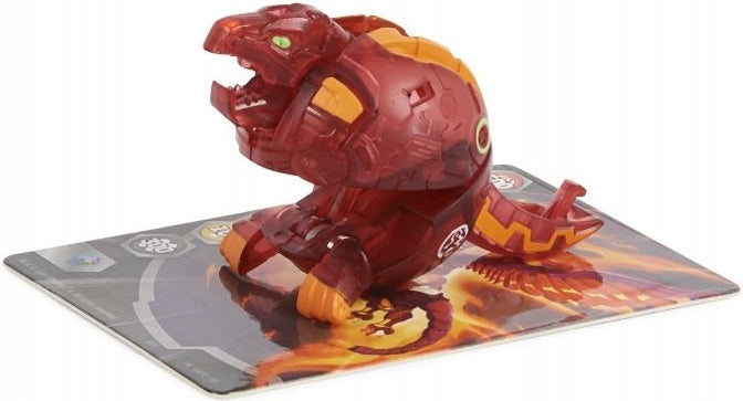 BAKUGAN MYTHIC PACK  PYRUS TROX SPIN MAS - widok 5 opakowania szczegoly zabawka kolekcja