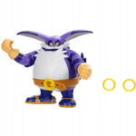 SONIC THE HEDGEHOG  BIG THE CAT 13cm - widok 2 opakowania szczegoly zabawka kolekcja