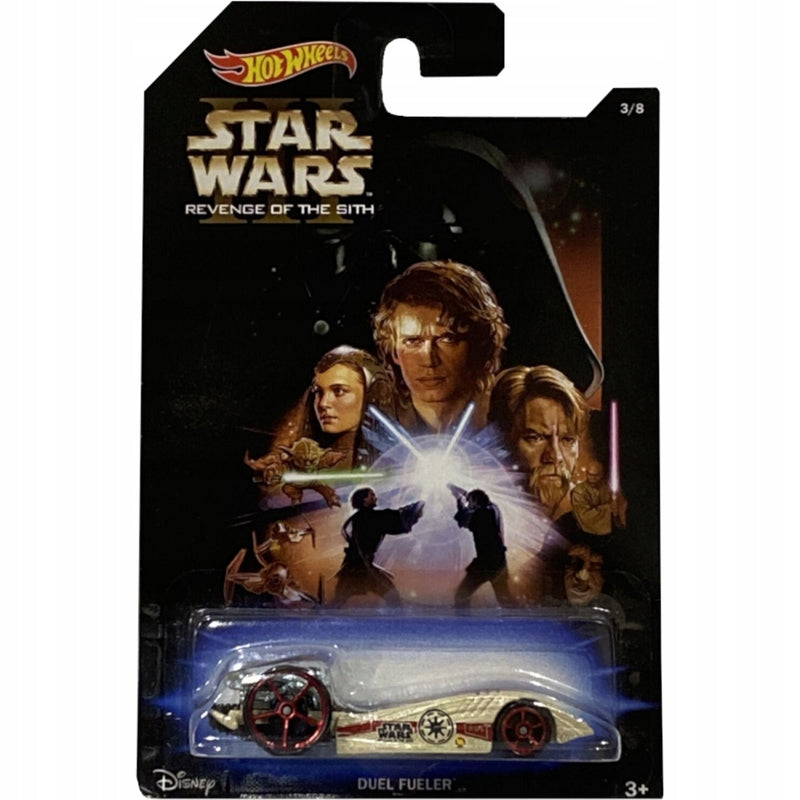 Zabawka HOT WHEELS STAR WARS III REVENGE OF THE SITH ZEMST - kolekcjonerska premium zabawki Aseo dla dzieci
