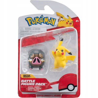 Zabawka POKEMON BATTLE FIGURE PACK 2-PAK ORYGINALNE FIGURK - kolekcjonerska premium zabawki Aseo dla dzieci