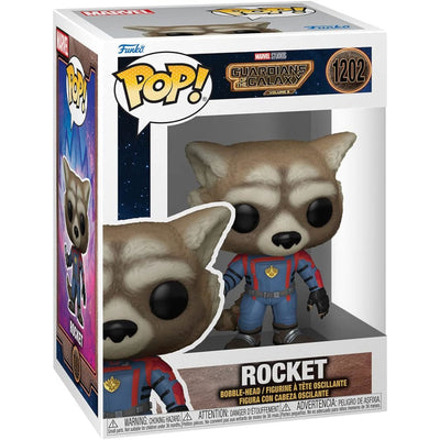 Figurka Funko POP MARVEL GUARDIANS OF THE GALAXY VOLUME 3 BOBBL - kolekcjonerska premium dla fanow kolekcjoner