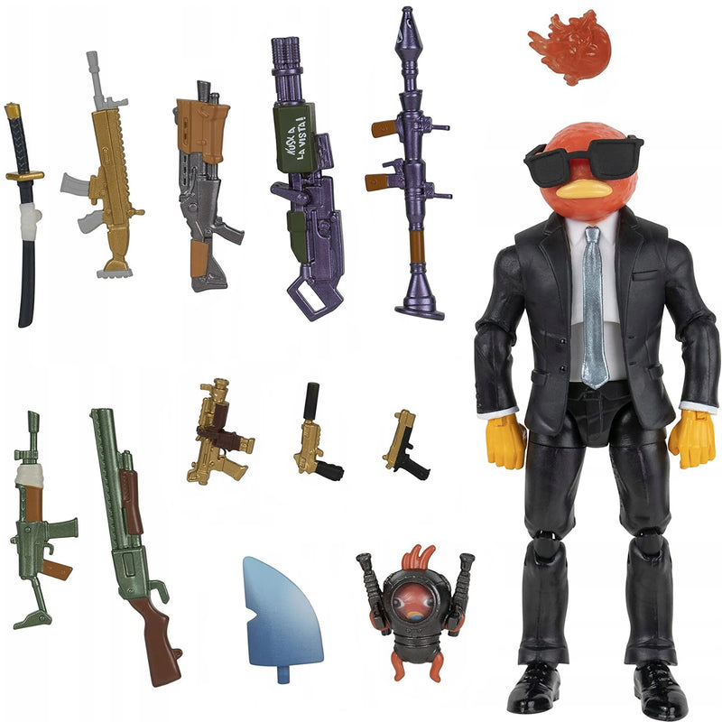 FORTNITE SUPPLY LLAMA PINIATA DURRR BURG - widok 4 opakowania Jazwares szczegoly kolekcja