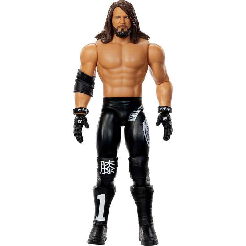 WWE MAIN EVENT SERIES 154 SERIA MATTEL R - widok 6 Mattel opakowanie szczegoly collectible