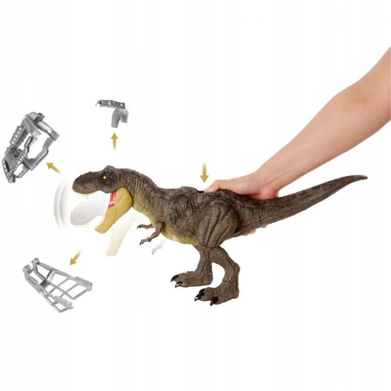 JURASSIC WORLD DOMINION PARK JURAJSKI DI - widok 2 opakowania szczegoly zabawka kolekcja