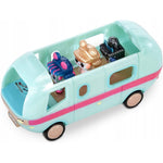 LOL SURPRISE! TINY TOYS SERIA 1 MGA MINI - widok 4 opakowania szczegoly zabawka kolekcja