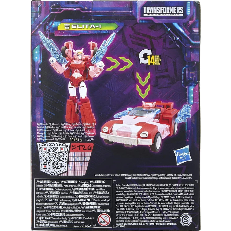 TRANSFORMERS LEGACY DELUXE CLASS TAKARA  - widok 4 opakowania Hasbro szczegoly kolekcja