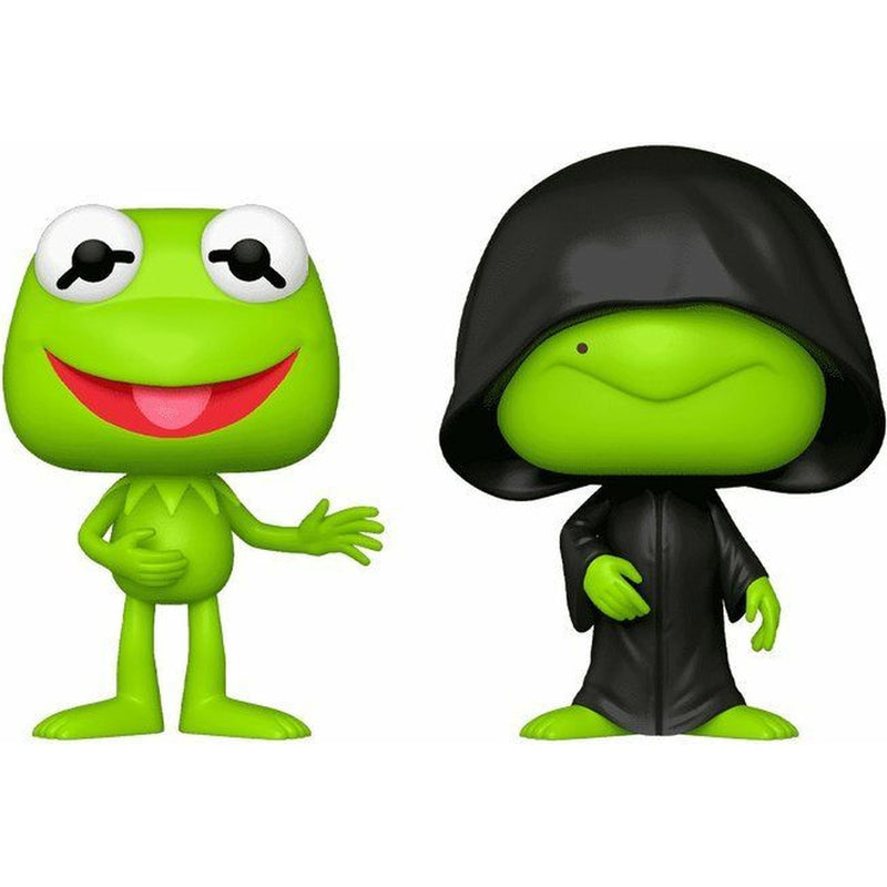 Funko POP DISNEY THE MUPPETS 2-PACK KERMIT & CONST - widok 2 tyl opakowania box kolekcjonerska