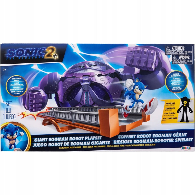 SONIC THE HEDGEHOG JAKKS PACIFIC SUPER S - widok 8 opakowania szczegoly zabawka kolekcja