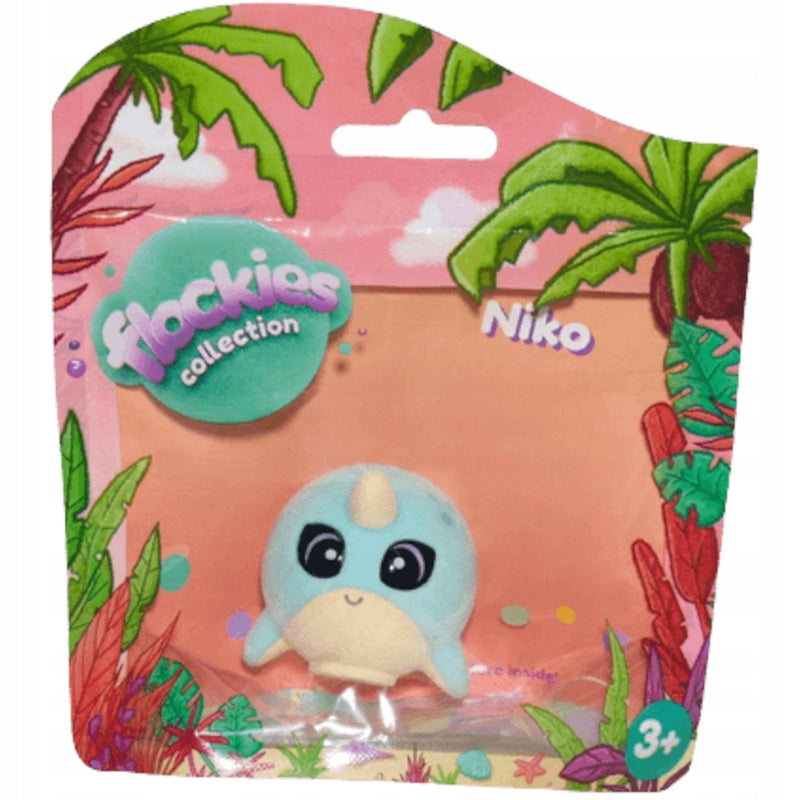 FLOCKIES COLLECTION WYSPA TROPIKALNA  KO - widok 6 TM Toys opakowanie szczegoly collectible