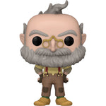 Funko POP MOVIES NETFLIX PINOCCHIO   GEPPETTO - widok 2 opakowania tyl back box kolekcjonerska