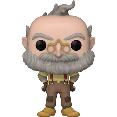 Funko POP MOVIES NETFLIX PINOCCHIO   GEPPETTO - widok 2 opakowania tyl back box kolekcjonerska