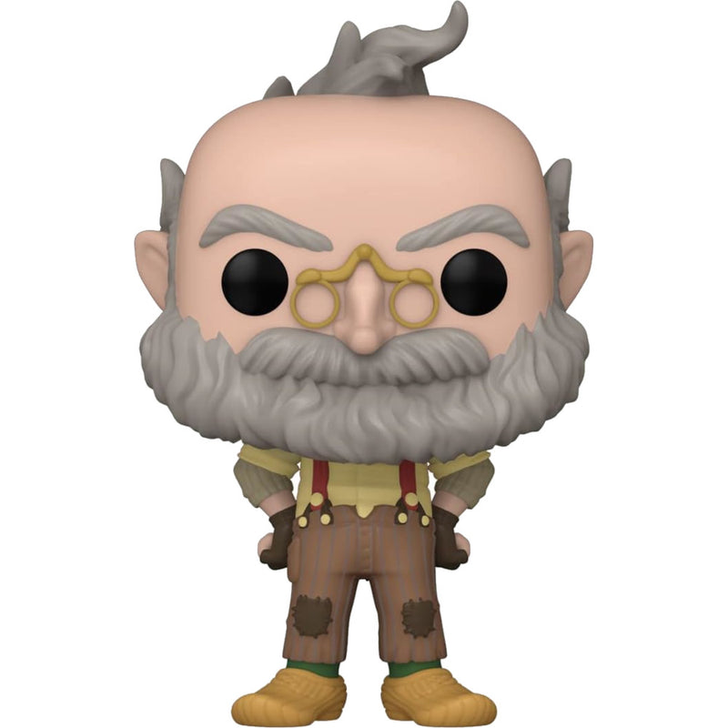 Funko POP MOVIES NETFLIX PINOCCHIO   GEPPETTO - widok 2 opakowania tyl back box kolekcjonerska
