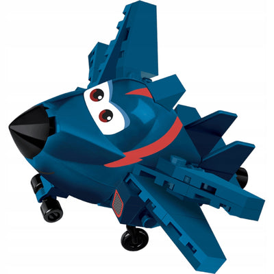 COBI SUPER WINGS SAMOLOT AGENT CHASE 251 - widok 2 opakowania szczegoly zabawka kolekcja
