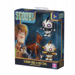 SCOOBY DOO FIGURKI SCOOBY-DOO ROTTENS RO - widok 3 opakowania szczegoly zabawka kolekcja