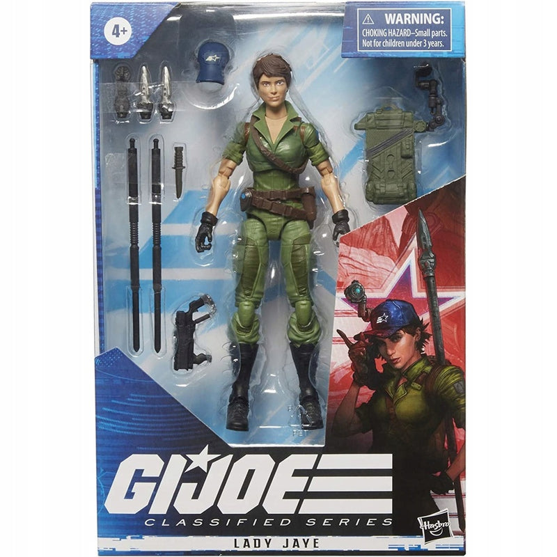 G.I. JOE CLASSIFIED SERIES HASBRO ORYGIN - widok 2 opakowania szczegoly zabawka kolekcja