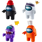 AMONG US 4-PAK SERIA 1 PMI FIGURKI Z AKC - widok 2 PMI opakowanie szczegoly collectible