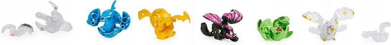 BAKUGAN EVOLUTIONS GENESIS COLLECTION ZE - widok 3 opakowania szczegoly zabawka kolekcja