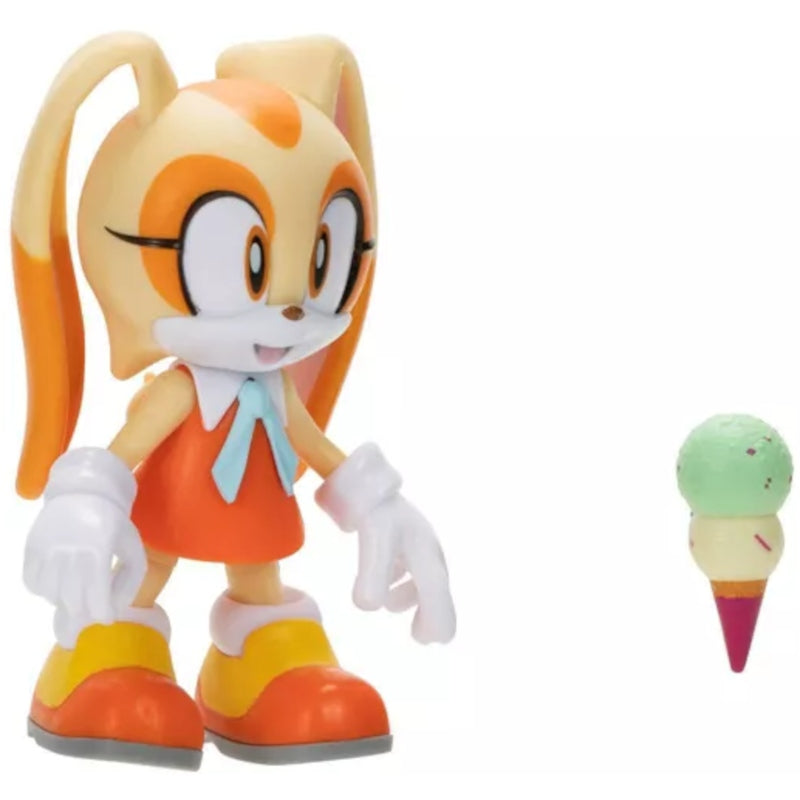 SONIC THE HEDGEHOG JAKKS PACIFIC ORYGINA - widok 3 opakowania szczegoly zabawka kolekcja