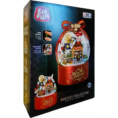 Zabawka KLOCKI ELEFUN FANTASY COLLECTION MAGIC COTTAGE MAG - kolekcjonerska premium zabawki Aseo dla dzieci