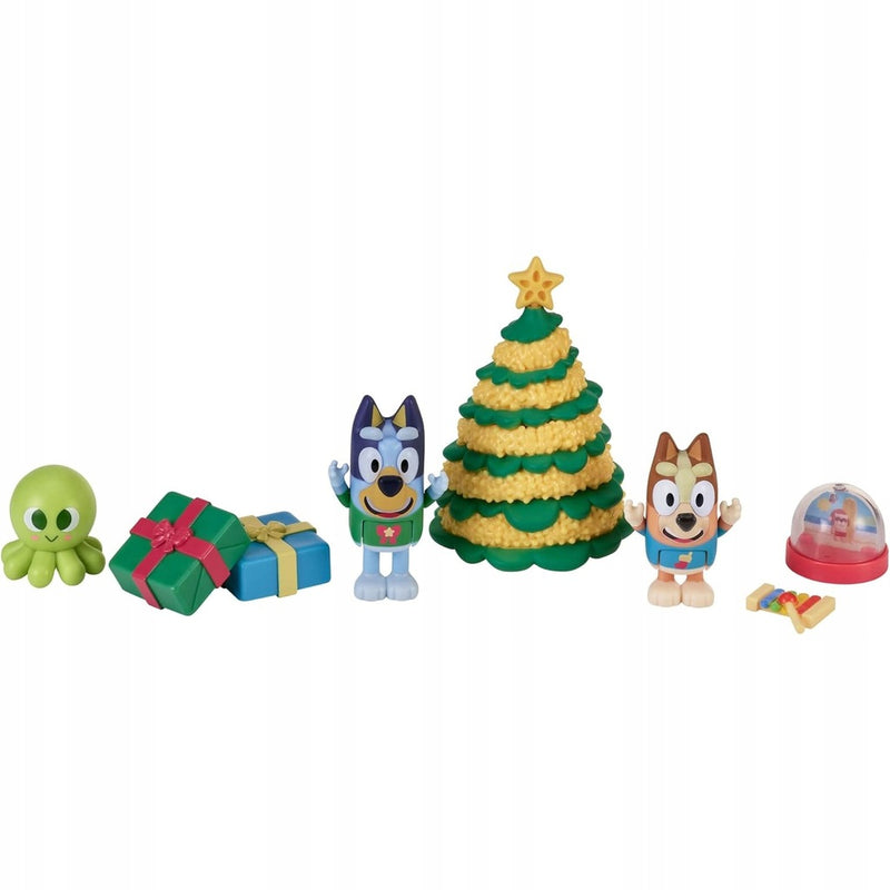 BLUEY KALENDARZ ADWENTOWY MOOSE TOYS BIN - widok 3 opakowania szczegoly zabawka kolekcja