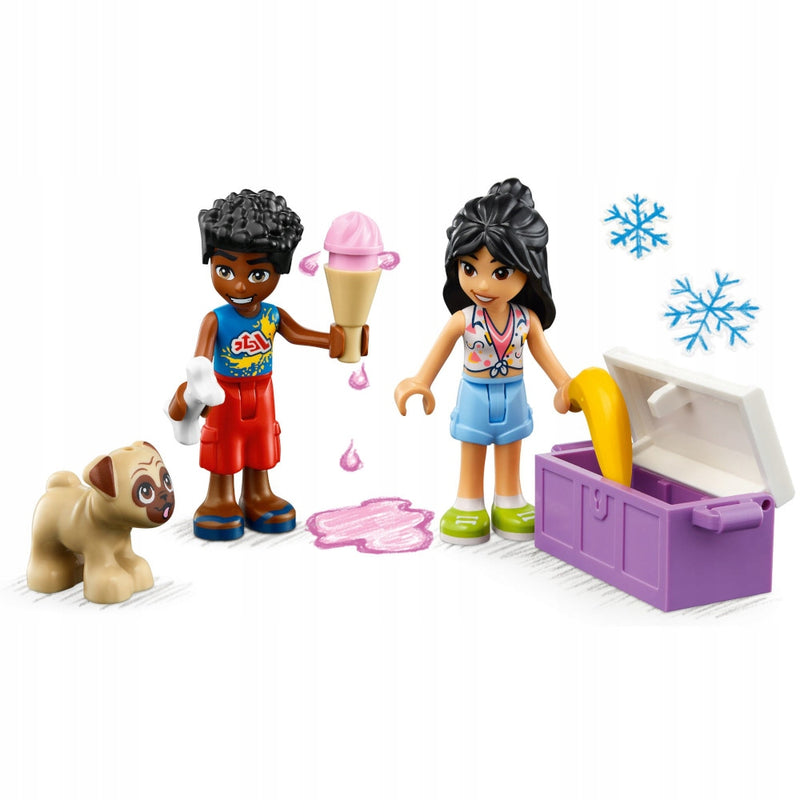 LEGO FRIENDS ZESTAW KLOCKÓW ZABAWA Z ŁAZ - widok 3 opakowania szczegoly zabawka kolekcja