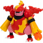 POKEMON ORYGINALNA RUCHOMA  MAGMORTAR - widok 4 opakowania szczegoly zabawka kolekcja