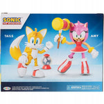SONIC THE HEDGEHOG JAKKS PACIFIC ZESTAW  - widok 8 opakowania szczegoly zabawka kolekcja