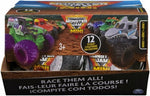 MONSTER JAM TRUCK 1:87 AUTO SASZETKA NIE - widok 5 opakowania szczegoly zabawka kolekcja