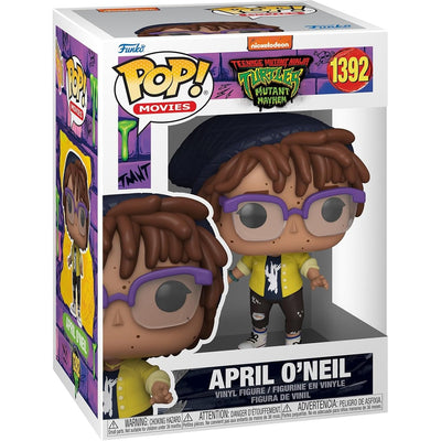 Figurka Funko POP MOVIES TEENAGE MUTANT NINJA TURTLES MUTANT APRIL O - kolekcjonerska premium SEO optimized dl