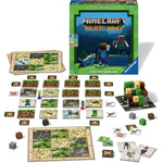MINECRAFT BUILDERS & BIOMES GRA KOOPERAC - widok 3 opakowania szczegoly zabawka kolekcja